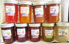 Florida Tropical Jams, 9 Delicious Handcrafted Flavors, Check Us Out!