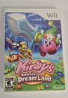 Kirbys Return to Dreamland - Nintendo Wii Rated E By Nintendo Tested