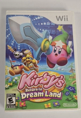 Kirbys Return to Dreamland - Nintendo Wii Rated E By Nintendo Tested