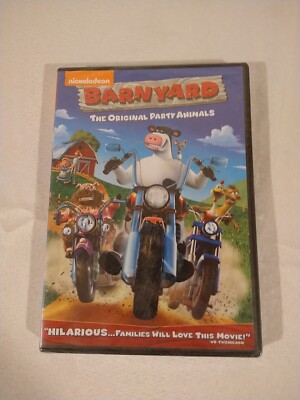 Barnyard The Original Party Animals DVD Family Fun Nickelodeon Movie New Sealed