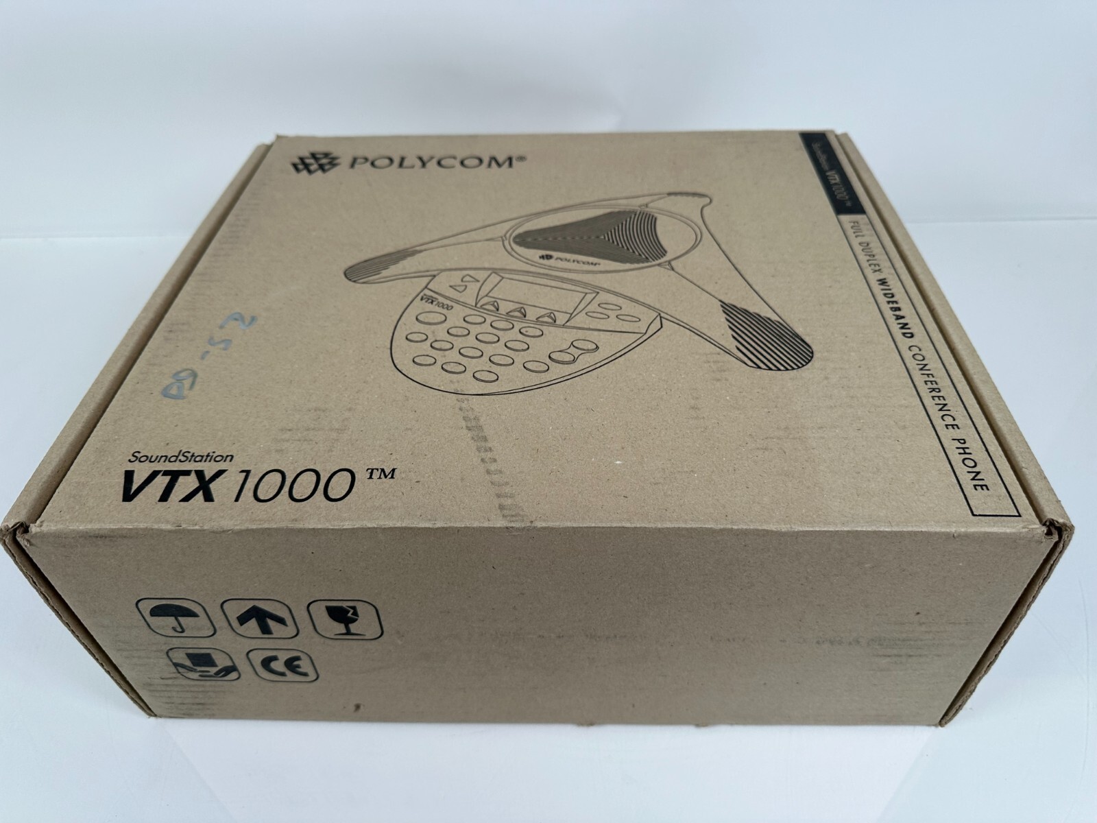 Polycom SoundStation Vtx1000 Conference Phone Starter Kit 2200-07300 ...