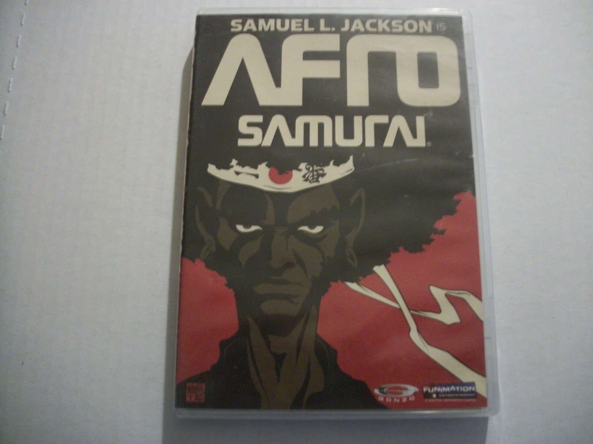 AFRO SAMURAI--SAMUEL L. JACKSON--DVD MOVIE | eBay