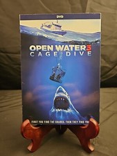 Open Water 3: Cage Dive - DVD By Joel Hogan - VERY GOOD