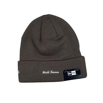 Supreme x New Era FW19 Bandana Box Logo Beanie Brown | eBay