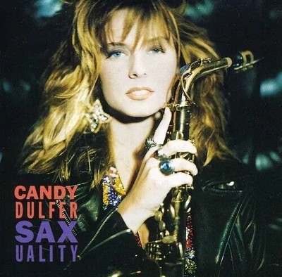Candy Dulfer - Saxuality (CD, Album) (Very Good Plus (VG+)) - 3442533990