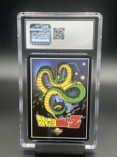 Goku’s Instant Teleportation CGC 8.5 Near Mint Promo Score Z Buu Saga - Picture 2 of 2