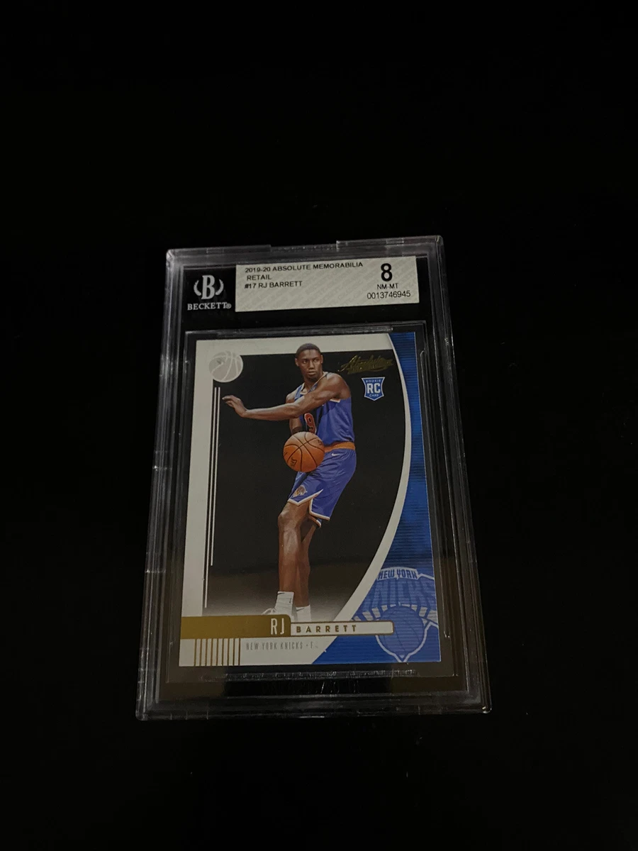 Panini Absolute Memorabilia RJ Barrett 2019-20 #17 for sale | eBay