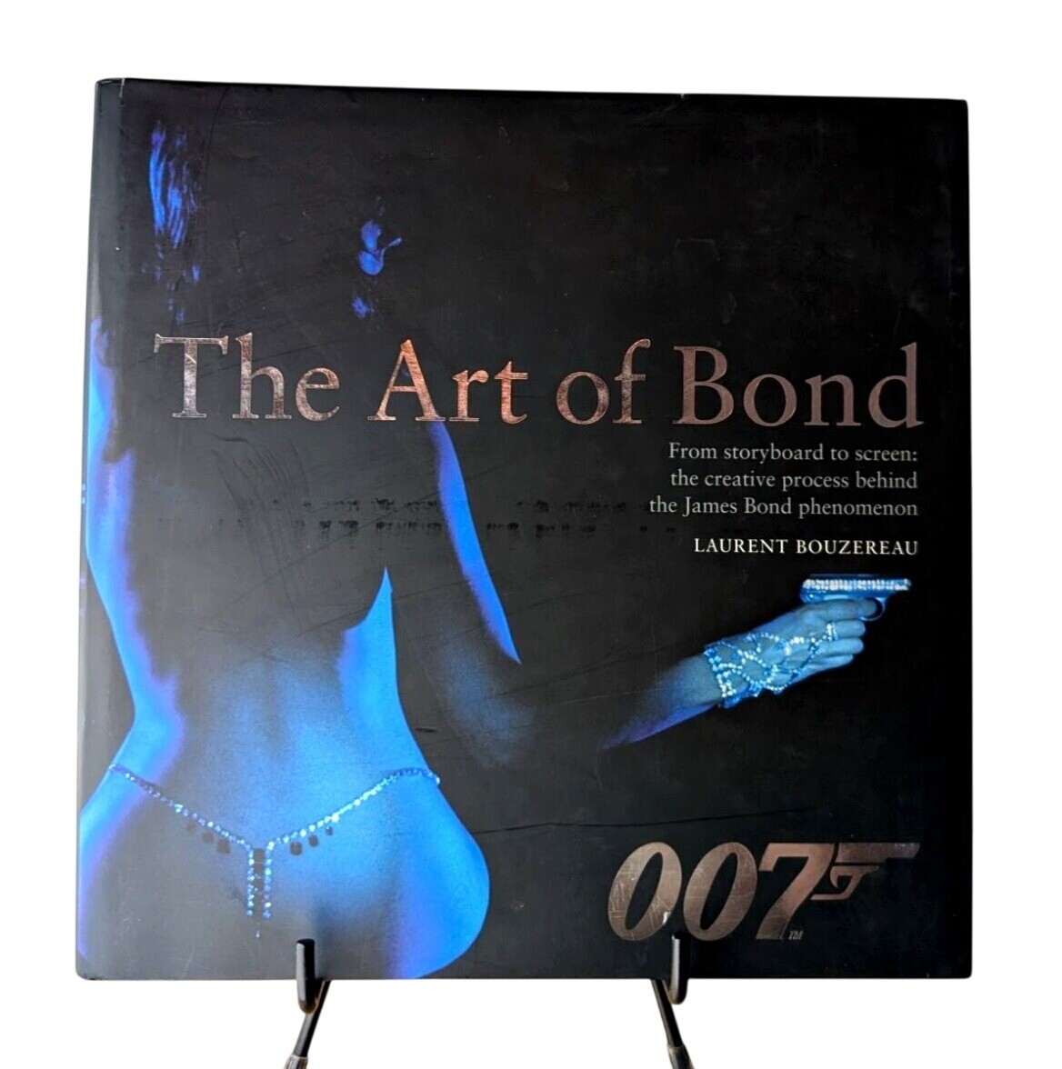 洋書 The Art of Bond - Laurent Bouzereau The Art Of Bond Hardcover Book By Laurent Bouzereau 2006 James