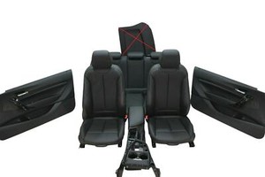 bmw F21 RHD Sport Seats Lederausstattung Sportsitze LEDER DAKOTA SCHWARZ