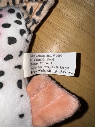 Peluche de pez trucha arco iris Cabin Critters 2002 vintage de 10" - Imagen 6 de 9