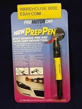 Spot Sanding Pen And Paint Chip Repair Tool "Prep Pen" Auto Car Truck Van Home