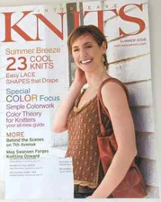 RARE - Interweave Knits - Summer 2008 - Summer Breeze 23 New Knits!