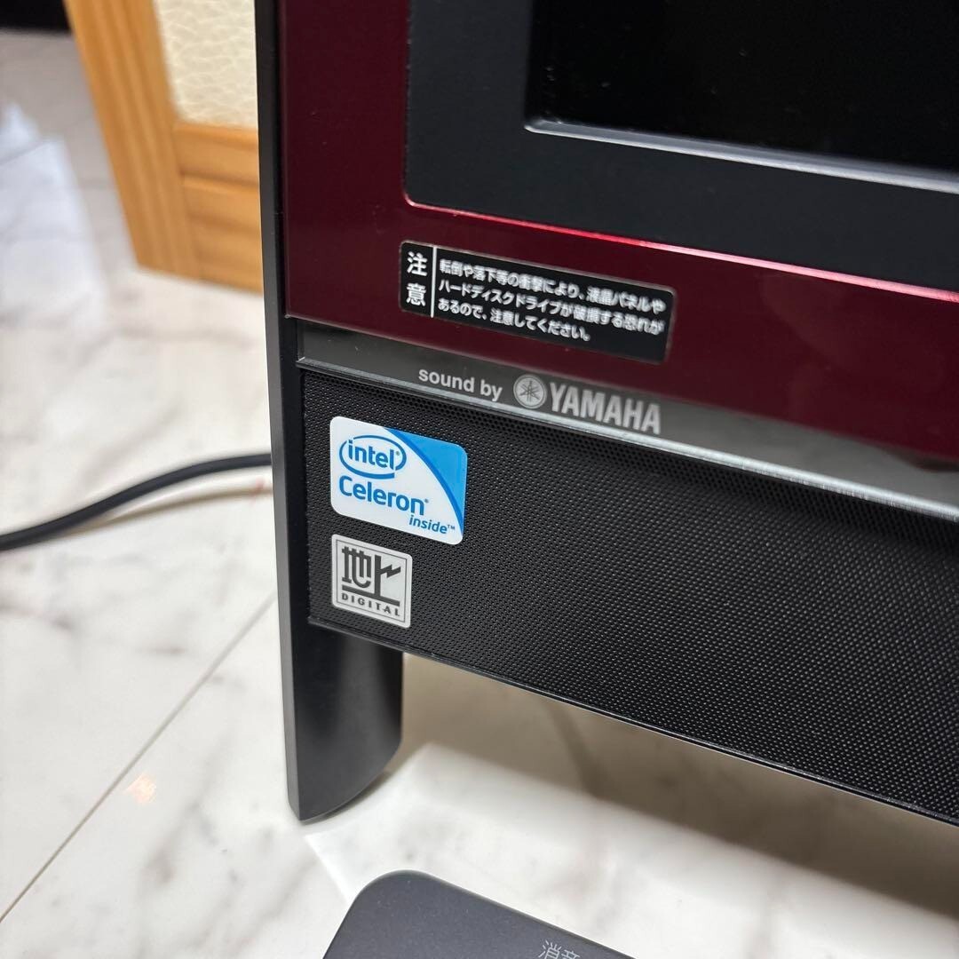 NEC VALUESTAR VN470/All-in-one/Desktop PC/Digital TV/Works OK