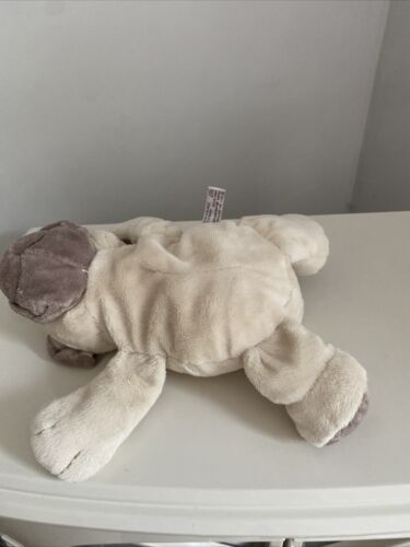 "Juguete suave Nici Brown crema perro peluche 13"" aprox juguete en bolsillo 2005 coleccionable" - Imagen 12 de 13