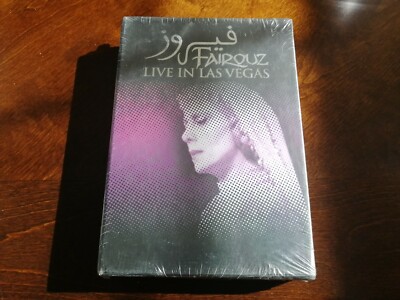 Fairouz - Live in Las Vegas (2DVD Box, 2002 Sabbah, NTSC ALL