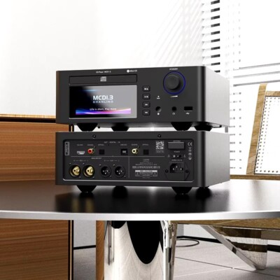 SHANLING MCD1.3 CD Player Digital Source MQA-CD AK4499EX TPA6120 chips WiFi Blue