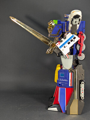 Brave Series Express Might Gaine DX complete Takara Vintage