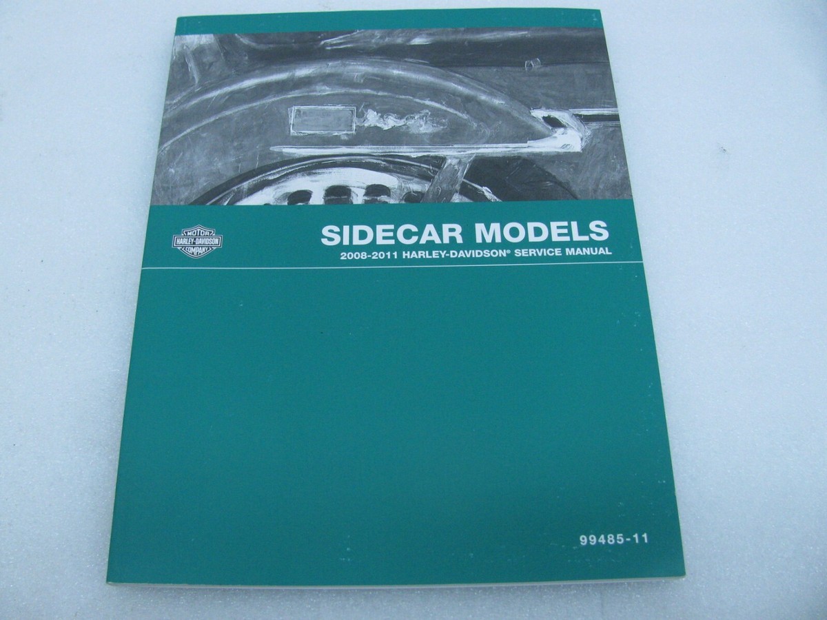 2008 to 2011 Harley Davidson Sidecar Service Manual 99485-11 | eBay