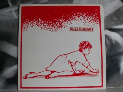 BUZZ HUNGRY - AT THE HANDS OF OUR INTERCESSORS - LP TOP + COVER: VERY GOOD