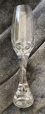 Lovely Baccarat Neptune Champagne Flute Glass (8 available)