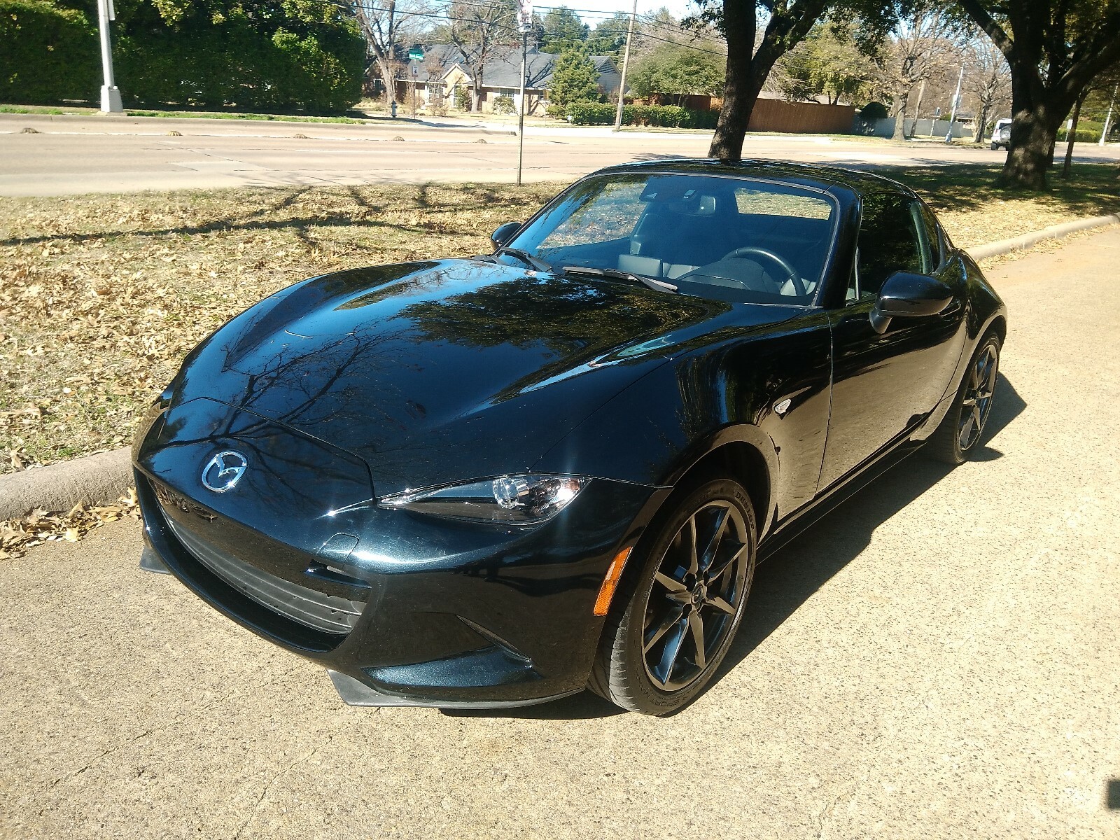 2018 Mazda MX-5 Miata GRAND TOURING AUTO ““ GORGEOUS BLACK ON BLACK, RETRACBLE HARDTOP ””