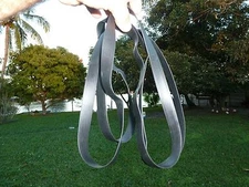 Outdoor Central Air Conditioner Cover LG. Rubber Band  Secure Cover 92" X 3/4" 