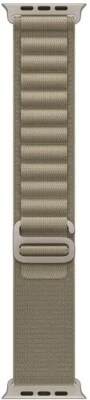 NEW OEM - Apple Watch Band Alpine Loop (49mm) Ultra/Ultra 2 Olive - Medium