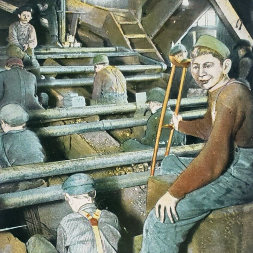 Scranton Anthracite Coal Miners Postcard c1905 Pennsylvania Mining Slate PA B796 - Picture 1 of 7