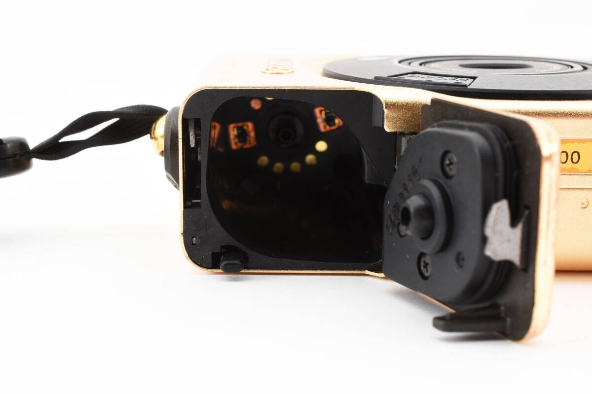N MINT / Box] Canon iXY Limited Edition 60th Anniversary Gold Film