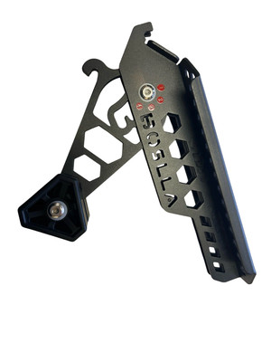 BOSLLA Universal Foldable Car Door Step Latch Hook Mini Pedal Ladder - Classic