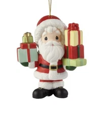 Precious Moments Annual Santa Loaded Up With Christmas Cheer 221012