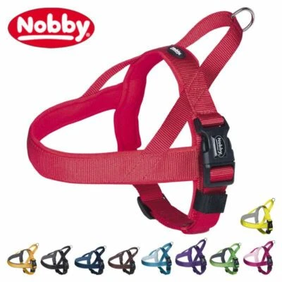 Nobby Norwegergeschirr CLASSIC PRENO - S/M/L/XL - Nylon Geschirr Hundegeschirr