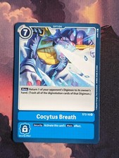 Digimon TCG | Cocytus Breath ST2-16 | Uncommon NM