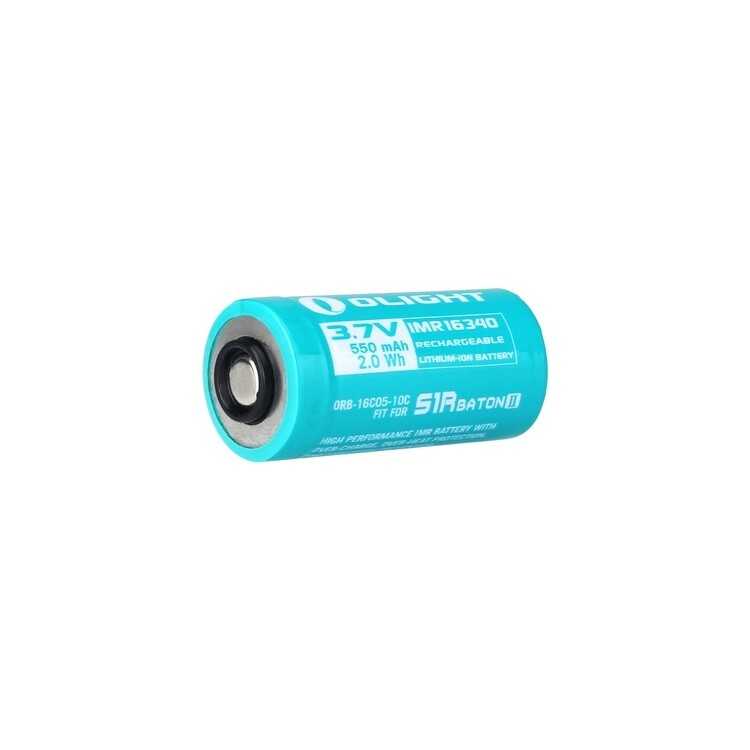 Olight ORB-16C05-10C IMR16340 550mAh Battery