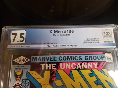 THE UNCANNY X-MEN # 136 1980 7.5 PGX | eBay