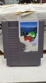 THE BLACK BASS NINTENDO NES VIDEO GAME NO BOX OR MANUAL AUTHENTIC