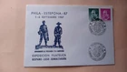 SPAIN 1987 EXPOFIL HISPANO LUSO GIBRALTAR SPECIAL ENVELOPE. ESTEPONA MALAGA