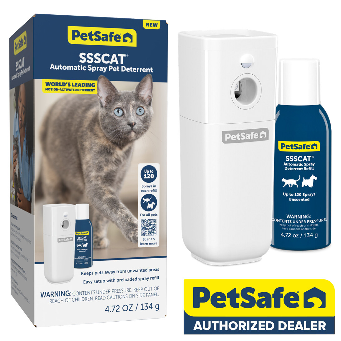 PetSafe PPD00-18209 SSSCat Spray Deterrent Motion Activated Pet PetSafe PPD00-18209 SSSCat Spray Deterrent Motion Activated Pet