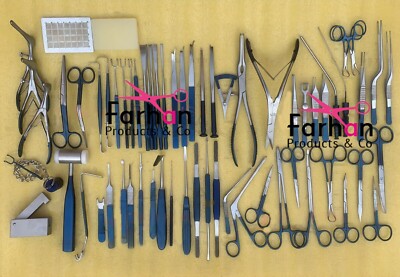 New Rhinoplasty Instruments Set Titanium Coated Nose Surgery Quality Instruments