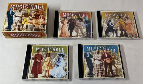 CD BOX SET ~ A NIGHT AT THE MUSIC HALL ~ JSP1903
