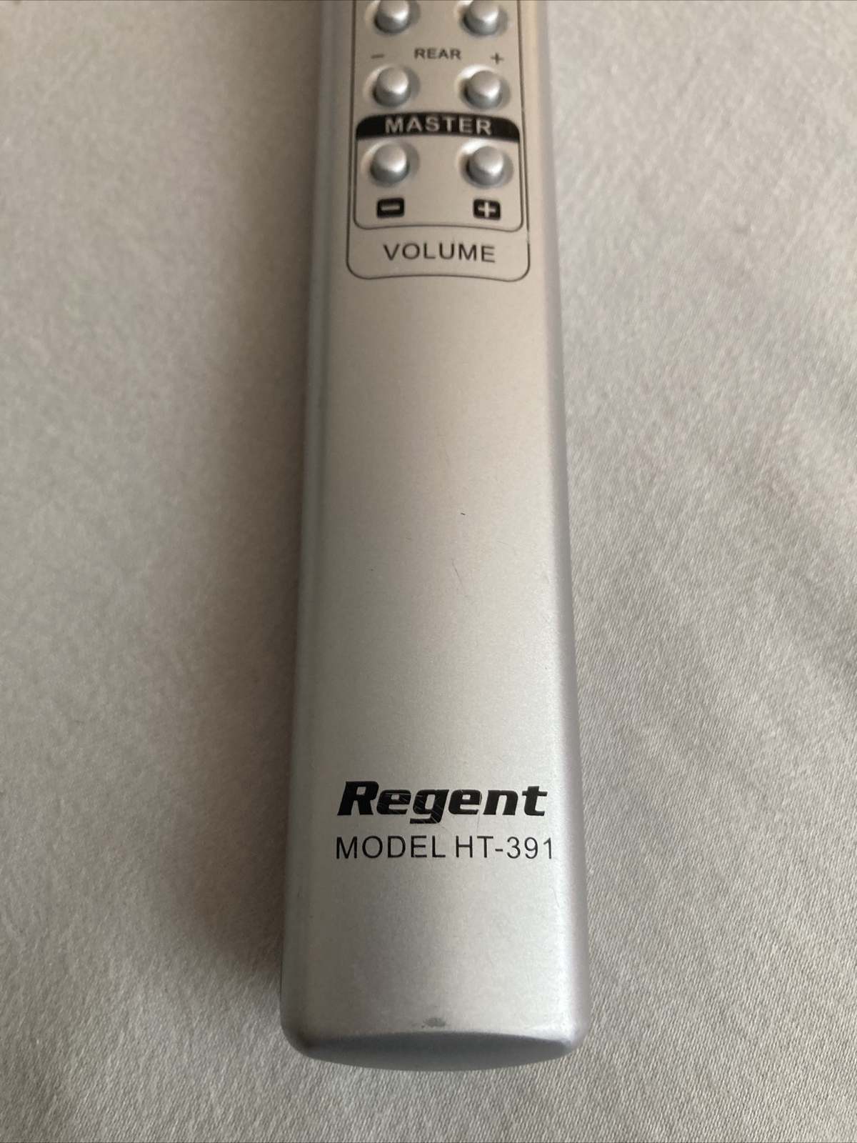 Regent Model HT391 Home Theater Audio Remote Control (Genuine Part