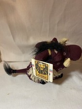 Disney Store 8" Beanie Lion King The Broadway Musical Pumbaa Bean Bag Plush Tag