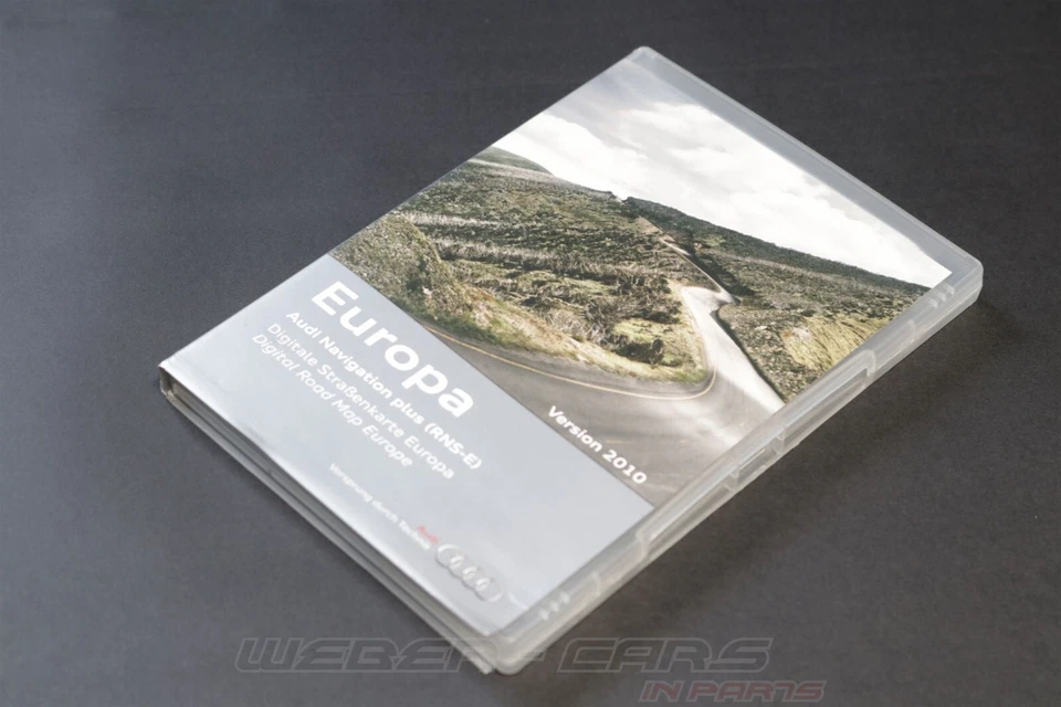 8P0060884AN Navigation plus RNS-E -Software DVD CD OEM Audi RS6 4B TTRS 8J R8 42 - Bild 2 von 4