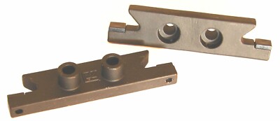 Schließkeil Metall Tür unten (118x28x11) passend für Busse mit Bode Türsystemen