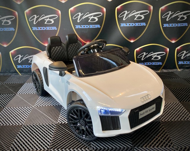 Audi R8 Spyder 12v Voiture Electrique Pour Enfants Rouge Achetez Sur Ebay