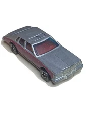 VINTAGE Hot Wheels 1980 Cadillac Seville, Silver, Diecast