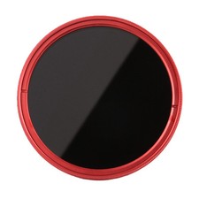 FOTGA 40.5mm Adjustable Fader Variable Filter Neutral Density ND2 ND8 ND400 Red