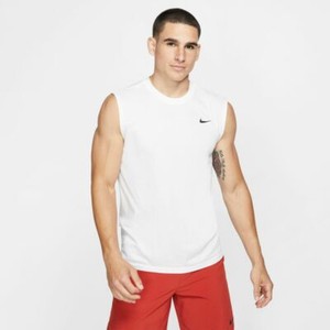 nike dri fit sleeveless t shirt