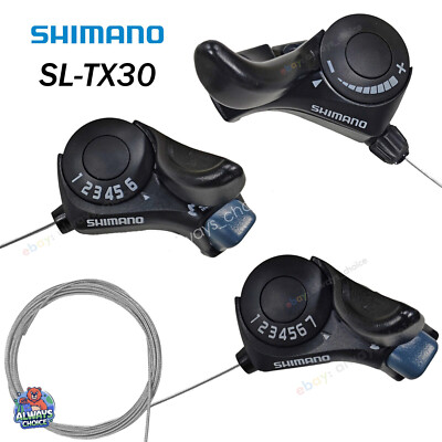Fahrrad Daumenschalter SL-TX30 3/6/7/18/21 Gang für Shimano TOURNEY Schalthebel