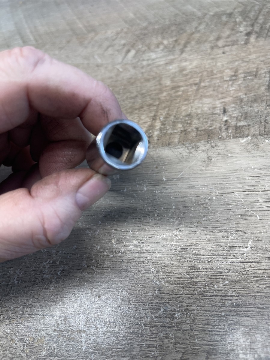Vintage Craftsman 5/16'' SAE Hex Allen Bit 3/8'' Dr. Socket -G